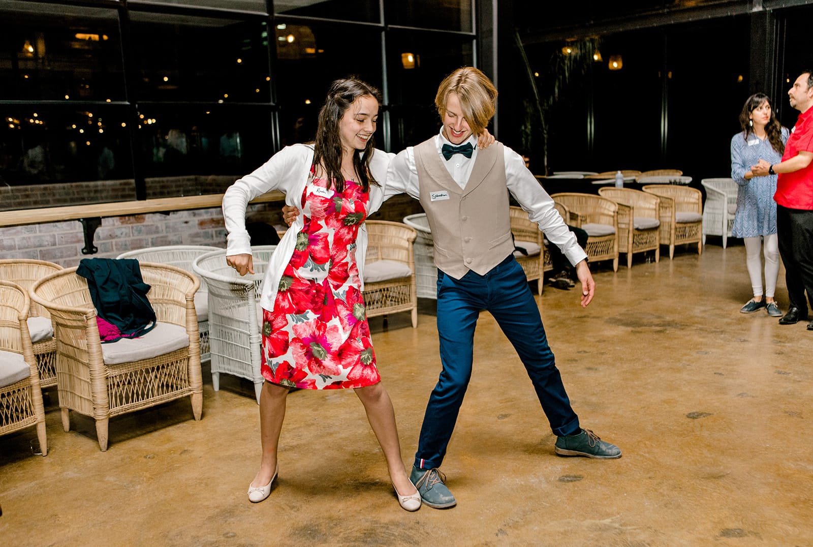 Private cotillion lesson