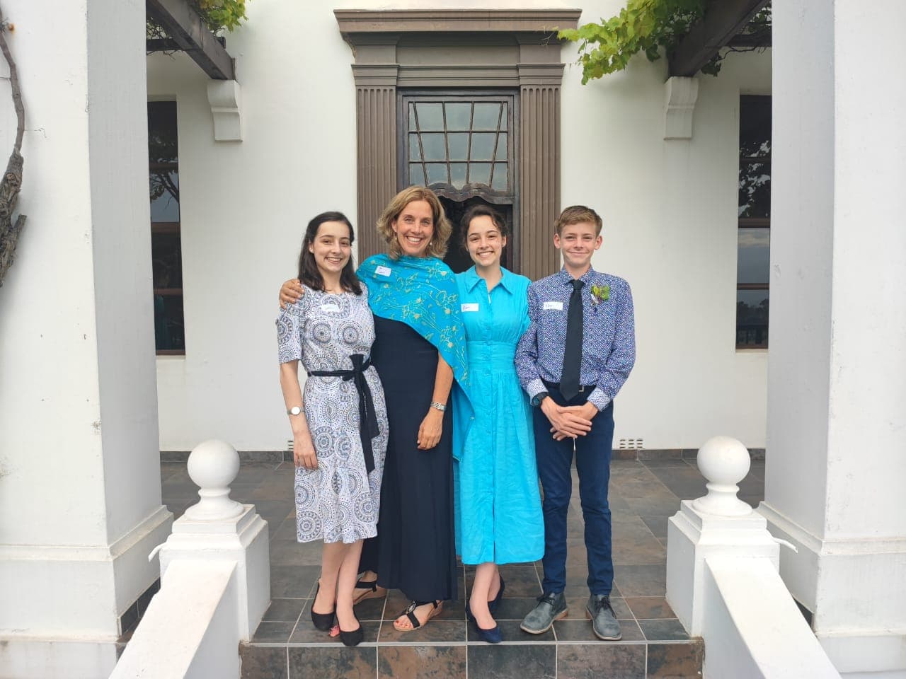 Cotillion class in Somerset West