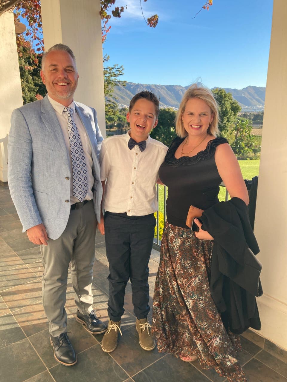Cotillion family photo