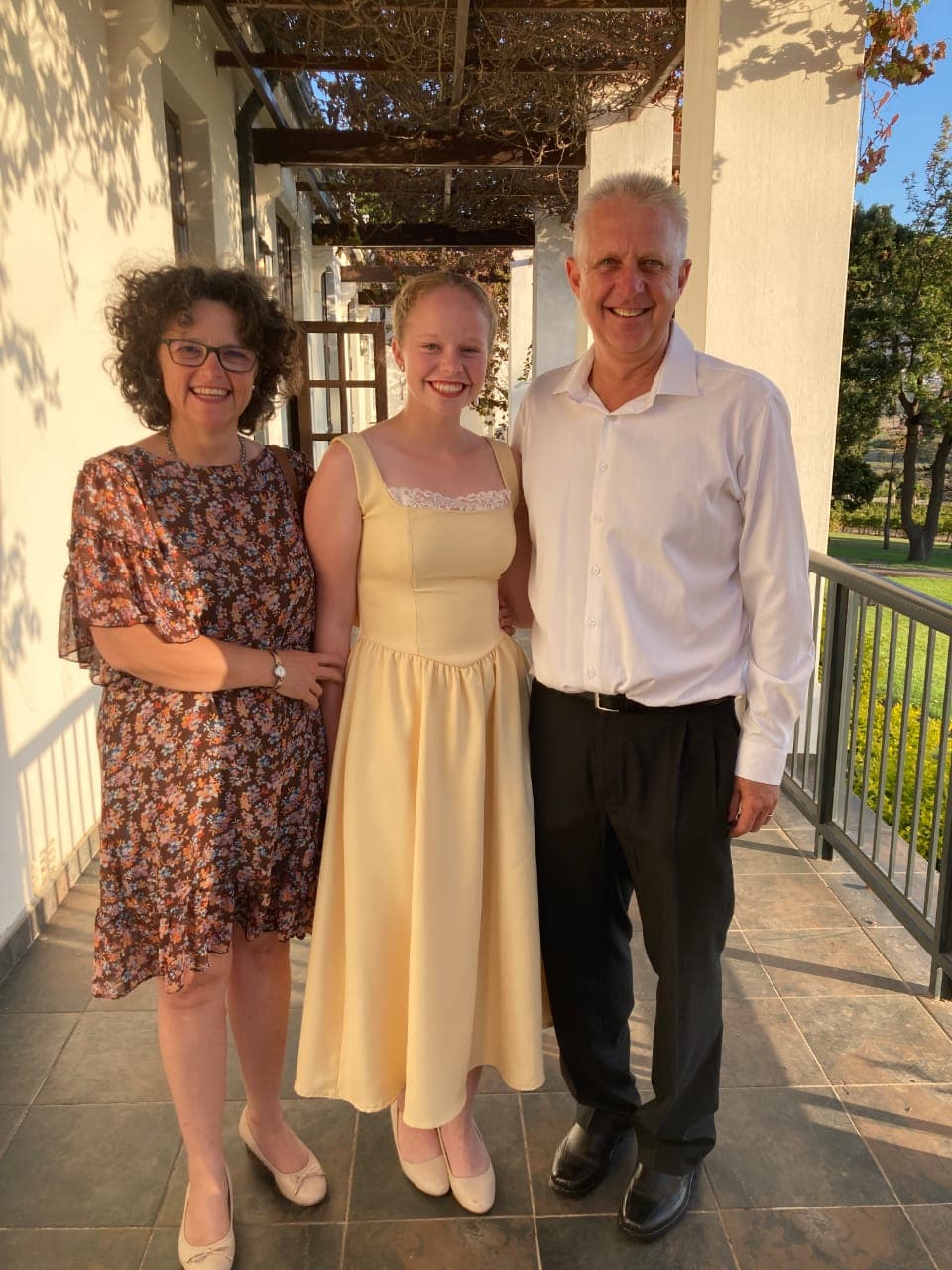 Cotillion family photo