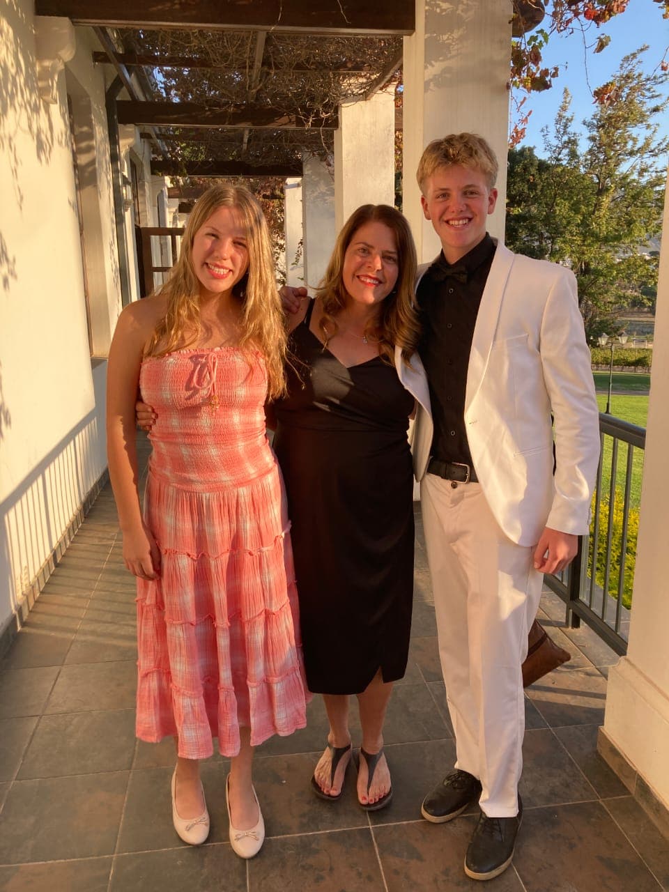 Cotillion family photo