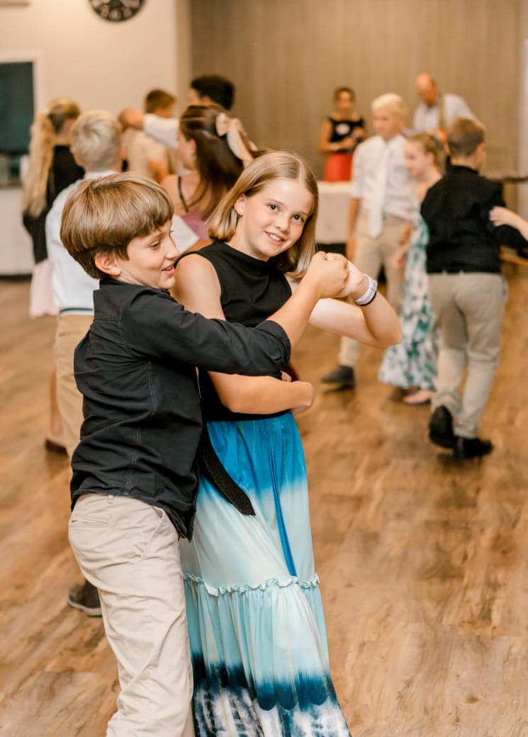 Cotillion class activity